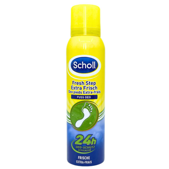 Scholl Ekstra Ferah Rahatlatıcı Ayak Deodorant 150 ml - 1