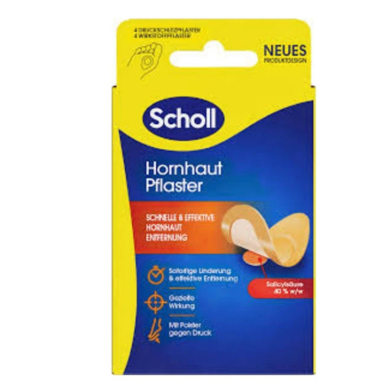 Scholl Nasır Sökücü Flaster 4'lü - 1