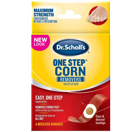 Scholl Nasır Sökücü One Step Flaster 6'lı - 1
