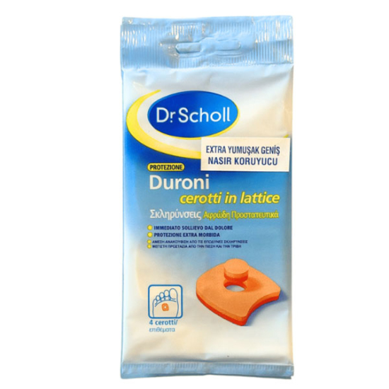 Scholl Yumuşak Geniş Nasır Koruyucu - 1