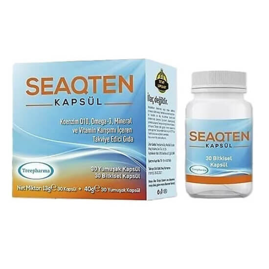 Seaqten 30 Kapsül - 1
