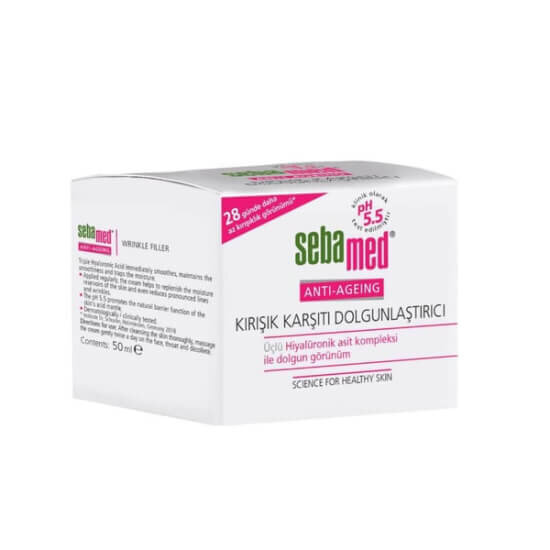 Sebamed Anti Aging Kırışık Karşıtı Dolgunlaştırıcı Krem 50 ml - 1