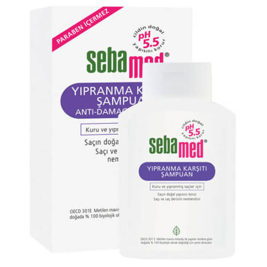 Sebamed Yıpranma Karşıtı Şampuan 400 ML - 1