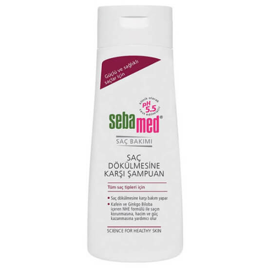 Sebamed Anti Hair Loss Shampoo 400 ML Dökülme Önleyici Şampuan - 1