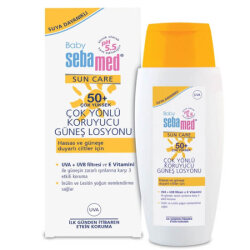 Sebamed Baby Güneş Losyonu SPF50 150 ml - Sebamed
