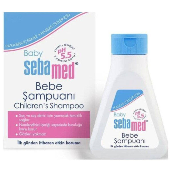 Sebamed Baby Şampuan 150 ML Bebek Şampuanı - 1