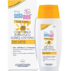 Sebamed Baby Sun Losyon SPF 30 150 ML Çocuklar için Güneş Losyonu - Sebamed