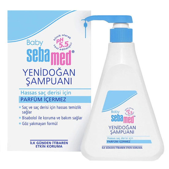 Sebamed Baby Yenidoğan Şampuanı 500 ML - 1