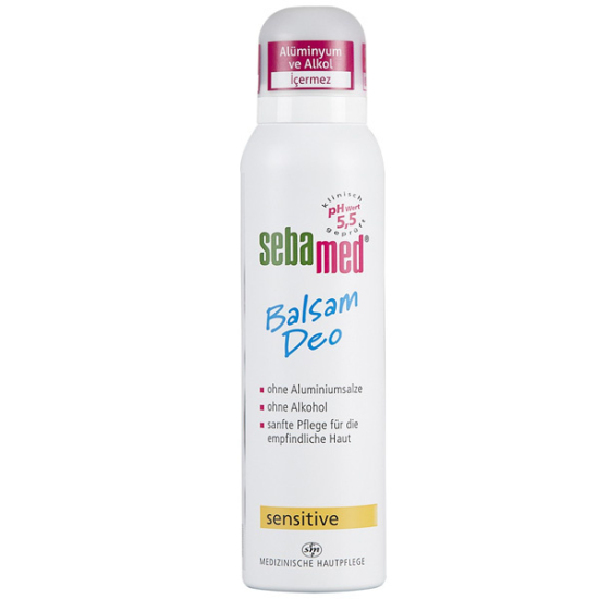 Sebamed Balsam Deodorant Sensitive 150 ml Terleme Önleyici Deodorant - 1