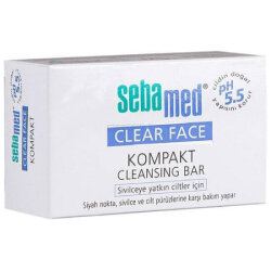 Sebamed Clear Face Kompakt Sabun 100 GR - Sebamed