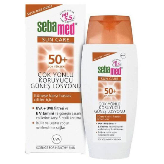 Sebamed Güneş Koruyucu Losyon SPF50 150 ML Güneş Kremi - 1