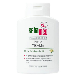 Sebamed İntime Likid Genital Bölge Temizleme Jeli 200 ml Menopoz Dönemi ve Sonrası İçin - Sebamed