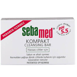 Sebamed Sabun Compact Cleansing Bar 100 GR - Sebamed