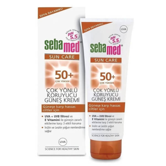 Sebamed SPF 50 Çok Yönlü Koruyucu 50 ml - 1