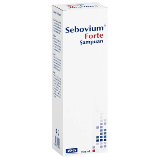 Sebovium Forte Şampuan 250 ML Pullanma Karşıtı Şampuan - 1