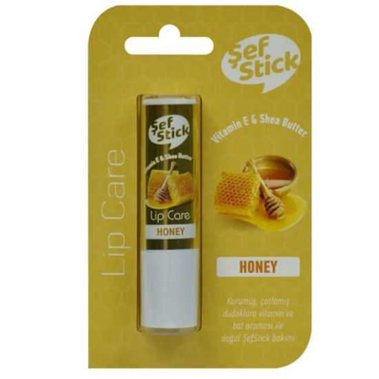 Şef Stick Ballı Lip Care - 1