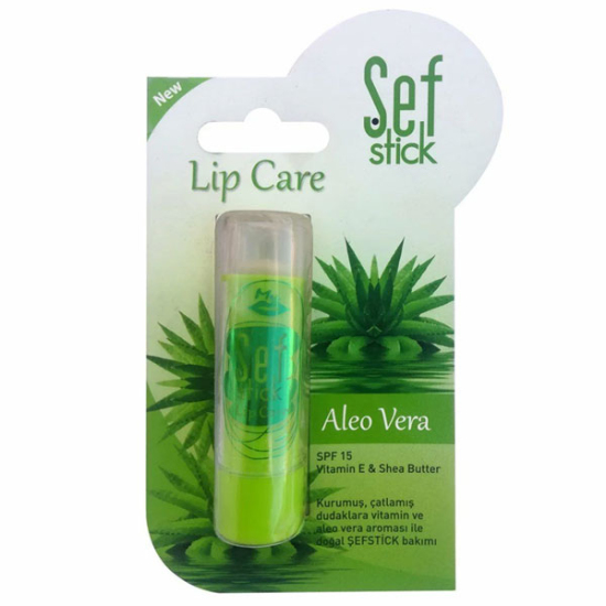 Şef Stick Lip Aloe Vera SPF30 - 1