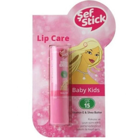 Şef Stick Lip Care - Baby Kids - 1