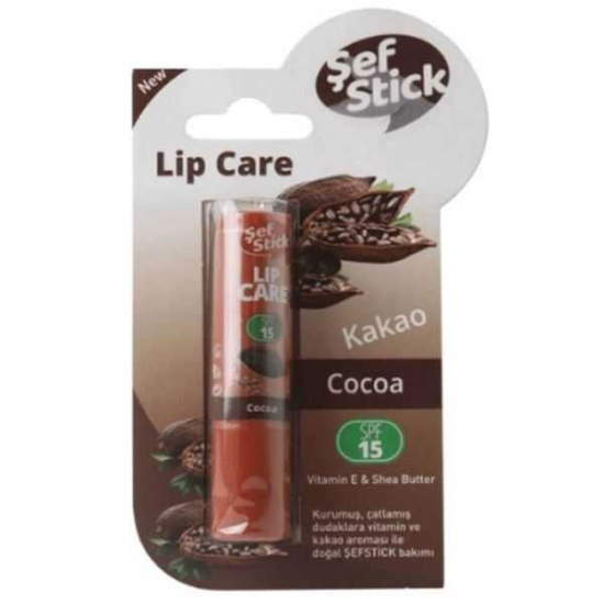 Şef Stick Lip Care - Kakao - 1