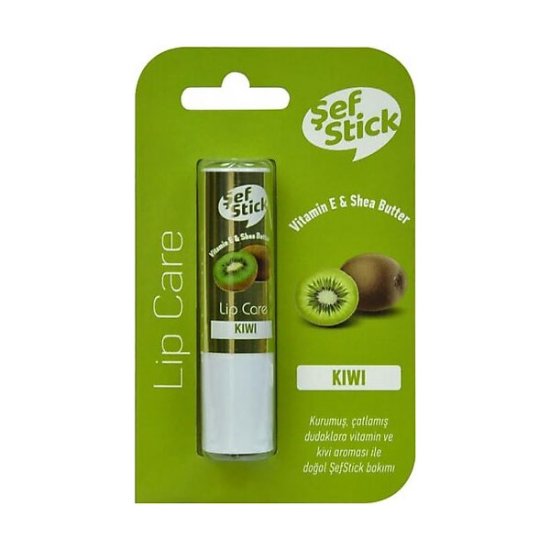 Şef Stick Lip Care - Kivi - 1