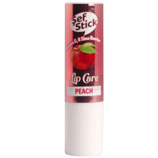 Şef Stick Lip Care Şeftali - 1