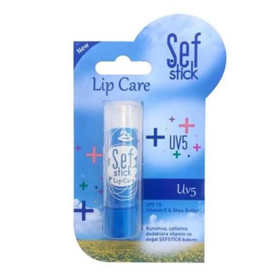 Şef Stick Lip Care - UV 5 Natural - 1