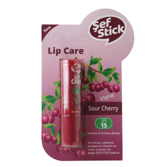 Şef Stick Lip Care - Vişne - 1