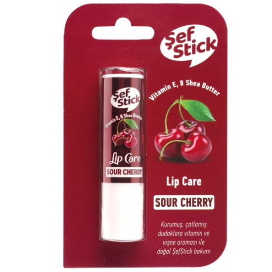 Şef Stick Lip Kiraz - 1