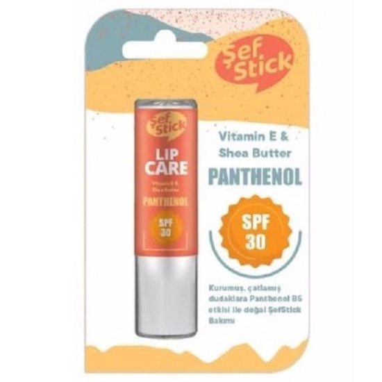 Şef Stick Panthenol Dudak Koruyucu SPF30 - 1