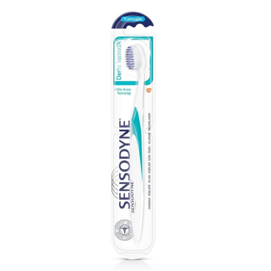 Sensodyne Derin Temizlik Yumuşak Diş Fırçası - 1
