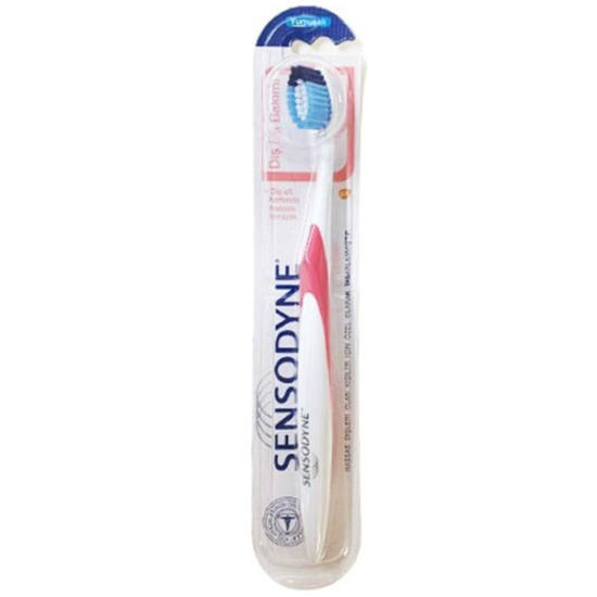 Sensodyne Diş Fırçası Diş Eti Bakımı Yumuşak - Kırmızı - 1