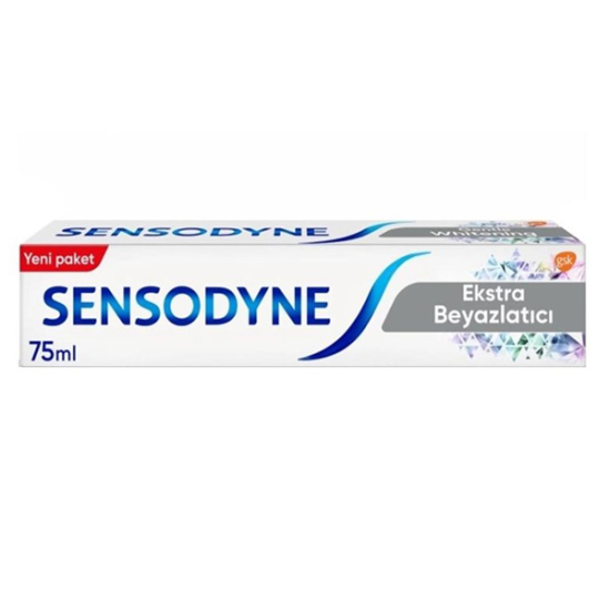 Sensodyne Diş Macunu Ekstra Beyazlatıcı 75 ml - 1