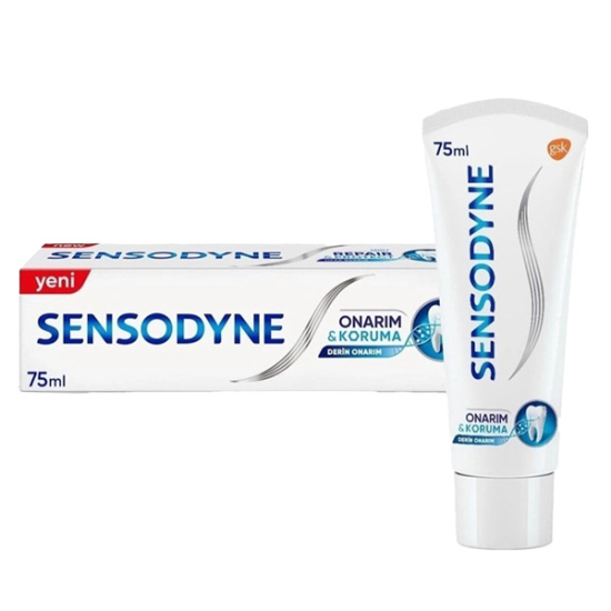 Sensodyne Diş Macunu Extra Fresh Onarım Koruma 75 ml - 1