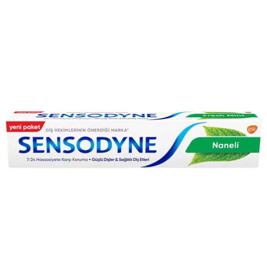 Sensodyne Diş Macunu Naneli Ferah Nefes 100 ml - 1