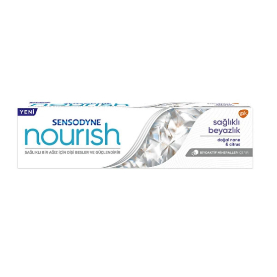 Sensodyne Diş Macunu Nourish Sağlıklı Beyazlık 75 ML - 1