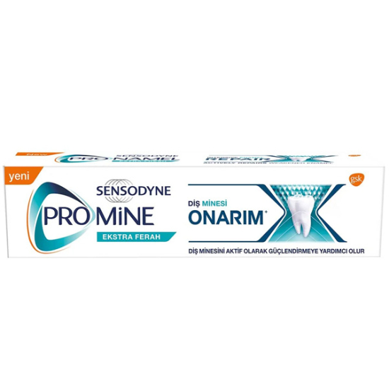 Sensodyne Diş Macunu Promine Diş Minesi Onarım Ekstra Ferah 75 ml - 1