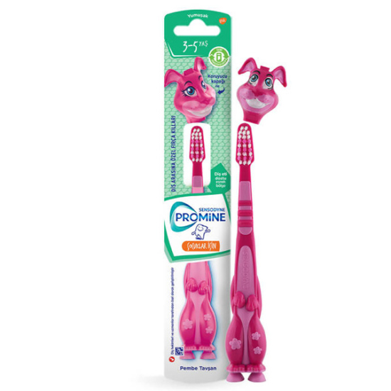 Sensodyne Kids Bunny 3-5 Yaş Arası Soft Diş Fırçası - 1