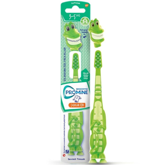 Sensodyne Kids Crodile 3-5 Yaş Arası Soft Diş Fırçası - 1