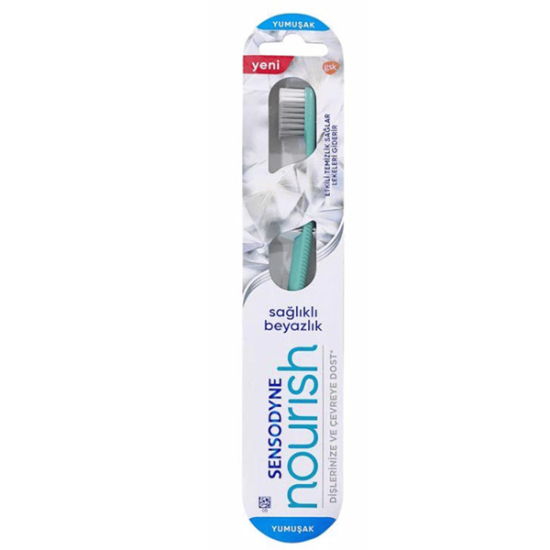 Sensodyne Nourish Sağlıklı Beyazlık Diş Fırçası - 05 Yumuşak - 1