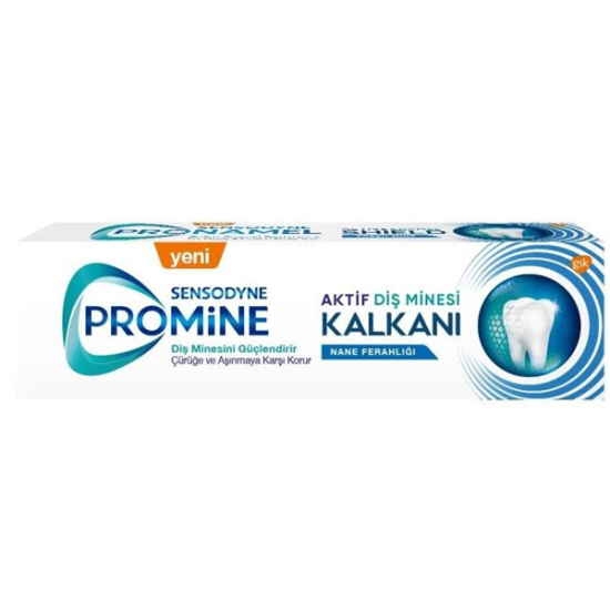 Sensodyne Promine Aktif Diş Minesi Kalkanı Beyazlık 75 ML - 1