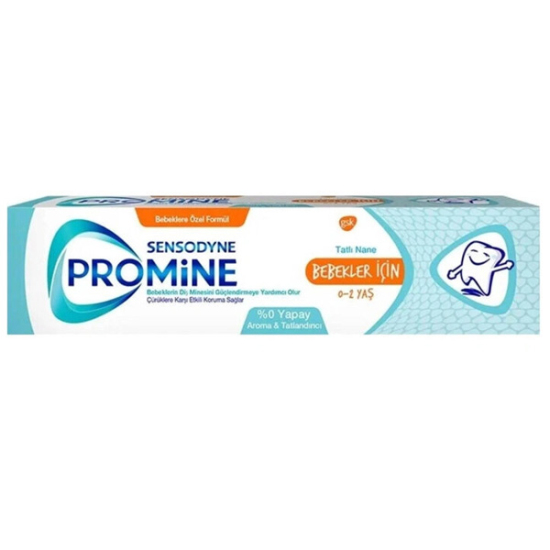 Sensodyne Promine Baby 0-2 Yaş Arası Diş Macunu 50 ml - 1