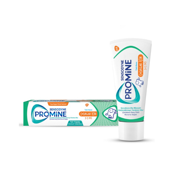 Sensodyne Promine Kids 3-5 Yaş Diş Macunu 50 ml - 1