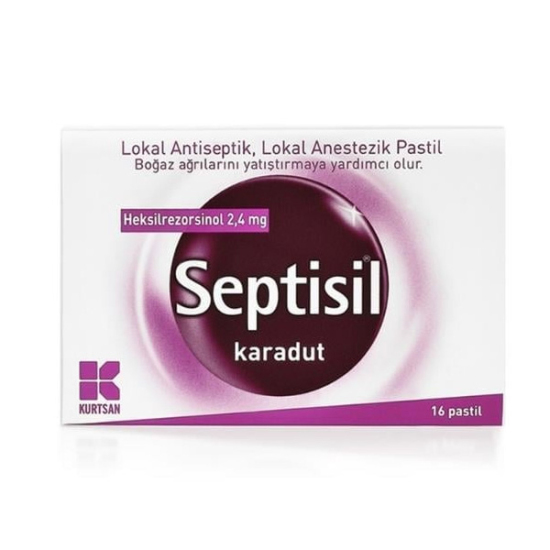 Septisil Karadut 16 Pastil - 1