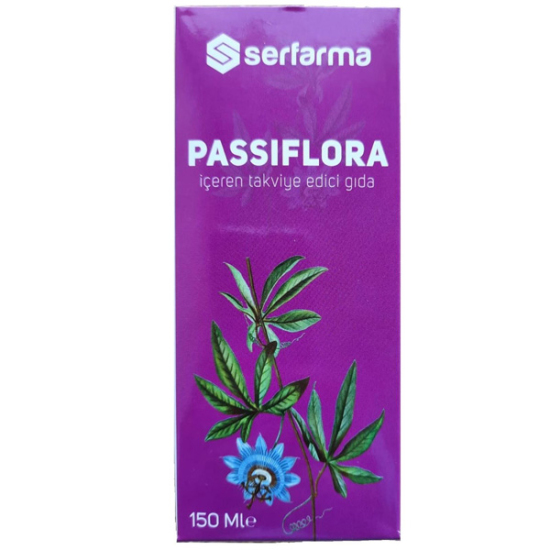 Serfarma Pasiflora Şurup 150 ml - 1