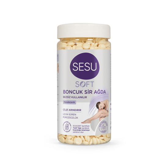 Sesu Boncuk Ağda Soft 250 gr - 1