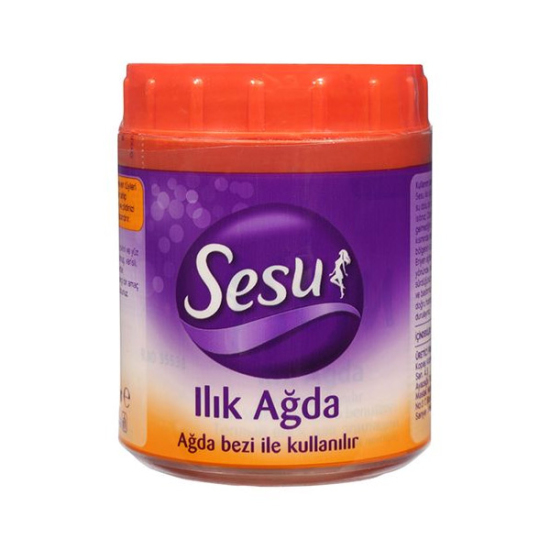 Sesu Ilık Ağda Turuncu 250 ml - 1