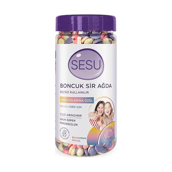 Sesu Kızlarına Özel Boncuk Sir Ağda 250 gr - 1