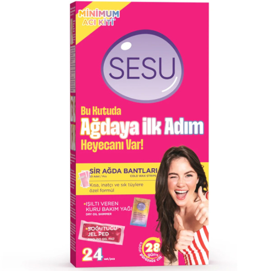 Sesu Sir Ağda Bantları Ağdaya İlk Adım Seti 24 lü - 1