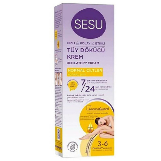 Sesu Tüy Dökücü Krem Normal Ciltler 100 ml - 1