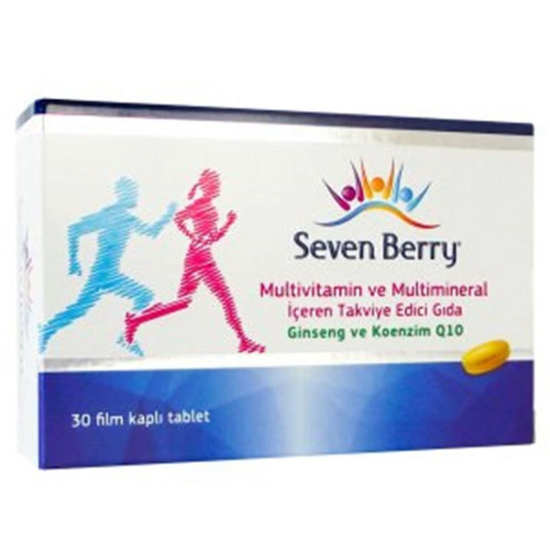 Seven Berry Multivitamin 30 Tablet - 1